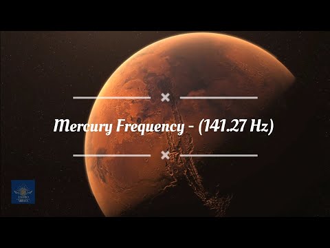 Mercury Frequency (141.27 Hz) for Mental & Emotional Healing✨