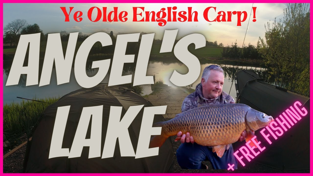 CARP FISHING @ Lake Exclusive - Angel's Lake - Carp Fishing in Spring and Catching CHUNKS