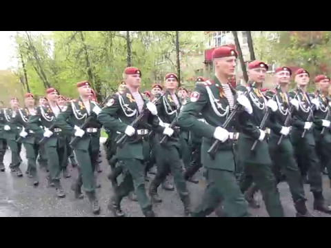 Место дислокации дивизии дзержинского