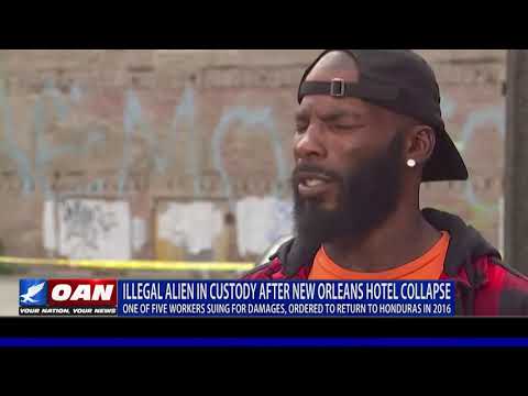 Illegal immigrant set to be deported following Louisiana Hard Rock Hotel collapse
