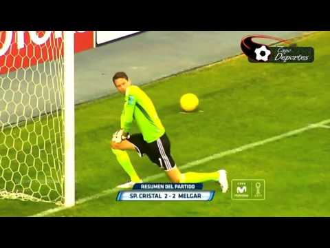 Sporting Cristal vs Fbc Melgar 2-2 | Resumen y Goles - Final 2015-  | Play off HD | - 13/12/2015