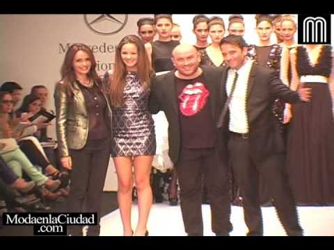 Mercedes-Benz Fashion Week México O/I 2013-14 | Desfile David Salomón - 2 | www.ModaenlaCiudad.com