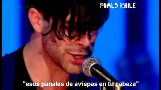 Foals - Red Socks Pugie (Subtítulos Español)