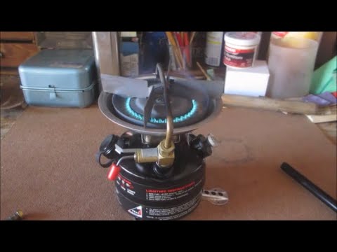 Come along and let's mess around with a Coleman Feather 400 Peak 1!