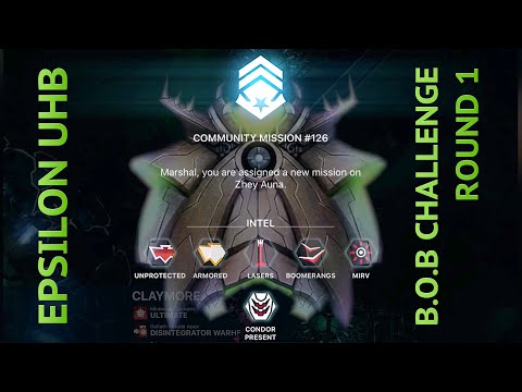 BAND OF BROTHERS CHALLENGE - ROUND 1: EPSILON UHB - Phoenix 2