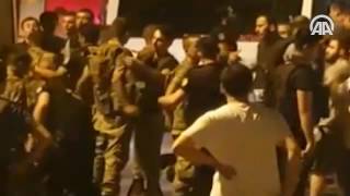 Darbeci askerler Şişli'de halka ateş açtı