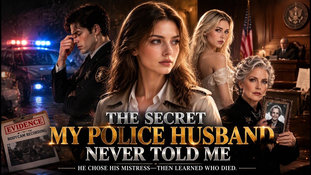 ⚖️ Crime Drama | My Police Husband Killed His Own Mother | #reelshort #drama #betrayal