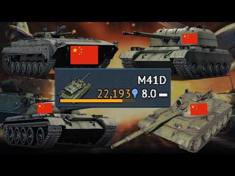 My Grind To Research And Spade Every Chinese Tank | Day 53