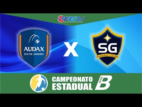 Audax Rio 2x1 São Gonçalo FC - Série B do Campeonato Carioca 2015