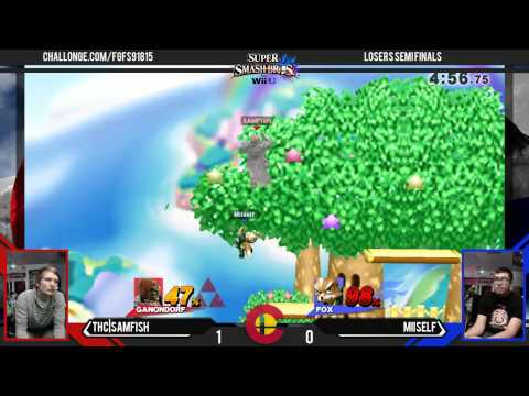 FGF10 - THC|Samfish (Ganondorf) Vs. Miiself (Villager, Fox) - LSF