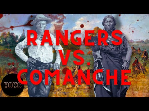 Ambush In Austin : Texas Rangers Surprise Attack On Comanche Warriors