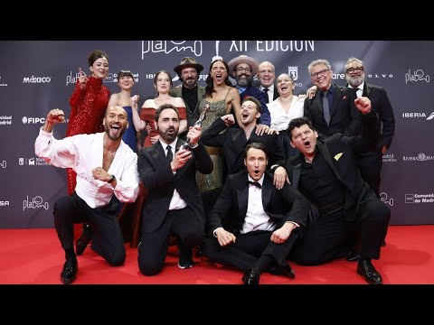 'Aún estoy aquí' y 'Cien años de soledad', ganadoras de los Premios Platino