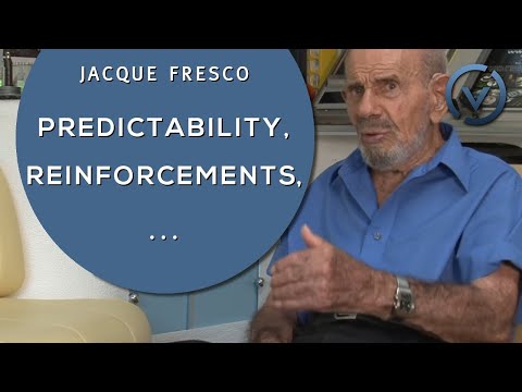 Jacque Fresco - Depression, Predictability, Reinforcements - Sept. 5, 2011 (2/2)