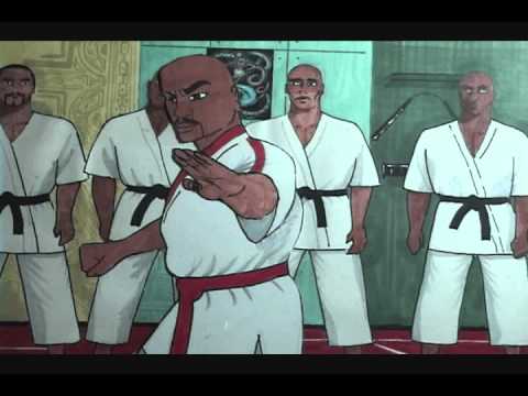Bruce Lee animated fight scene.wmv