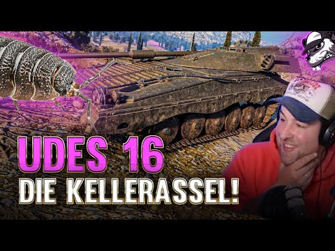 Udes 16 - "Siegen" zum Sieg! [World of Tanks - Gameplay - Deutsch]