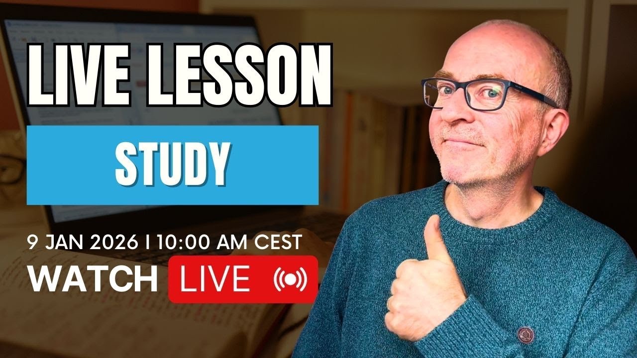 IELTS Speaking Live Lesson: STUDY