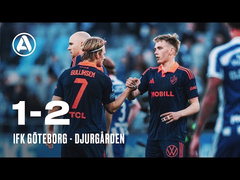 Matchsvep | IFK Göteborg - Djurgården 1-2 | Allsvenskan 2025