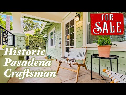 1915 Pasadena Craftsman for Sale