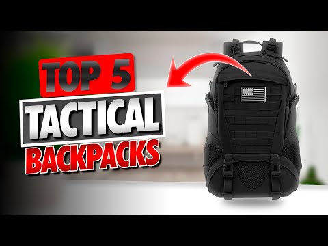🔥 Top 5 Best TACTICAL BACKPACKS on Amazon [2025]✅[Cheap] For Hiking / Molle / Military / Waterproof