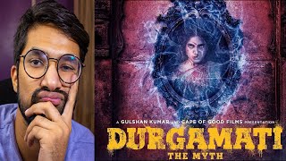 Durgamati Review | Durgamati The Myth Movie Review | Durgamati vs Bhagmati : Which is Better ?
