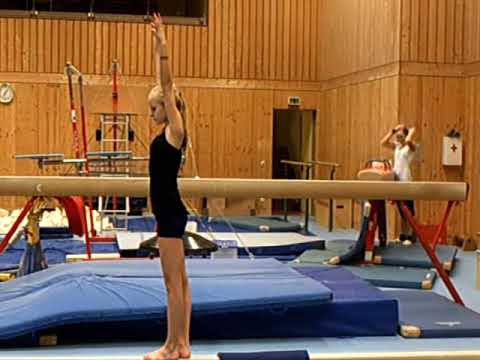 Turnen in Jetzendorf- Training der Turnerinnen