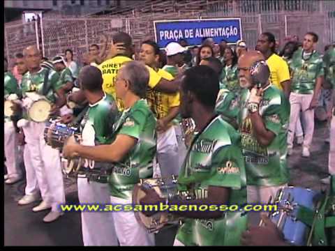 Ensaio Técnico Império Serrano 13 12 2009