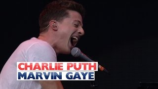Charlie Puth - &#39;Marvin Gaye&#39; (Live at Jingle Bell Ball 2015)