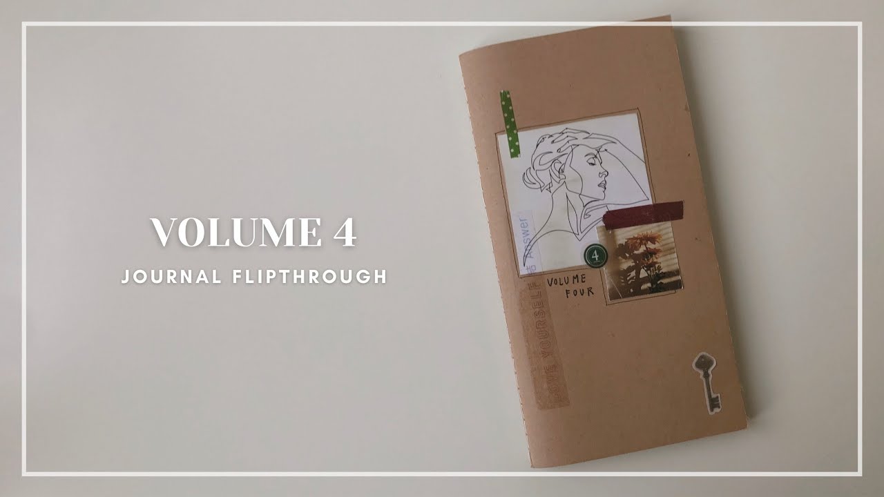 volume 4 journal flip-through | travelers notebook | simplylulu