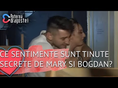 Sa scantei! Ce sentimente sunt tinute secrete de Mary si Bogdan? "Ai inceput sa te cunosti cu Raju"