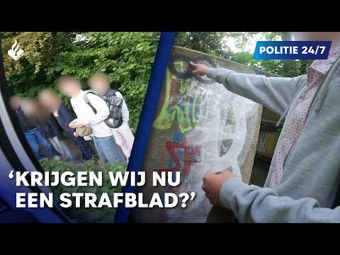 Vernieling door graffiti | Politie 24/7