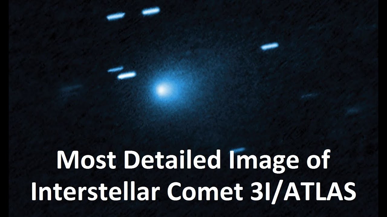 Hubble Delivers Unprecedented Detail of Interstellar Comet 3I/ATLAS