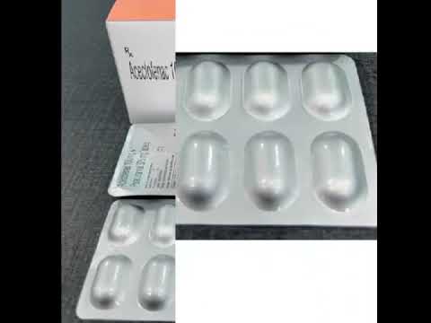 425Mg Acelofenac Paracetamol Tablets For Pain & Fever