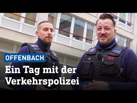 Verkehrspolizei: 3000 Ordnungswidrigkeiten in Offenbach jede Woche | hessenschau