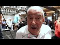 BOB ARUM REACTS TO ZUFFA BOXING "DANA WHITE SHOULD WATCH HIS OWN BUSINESS!"
