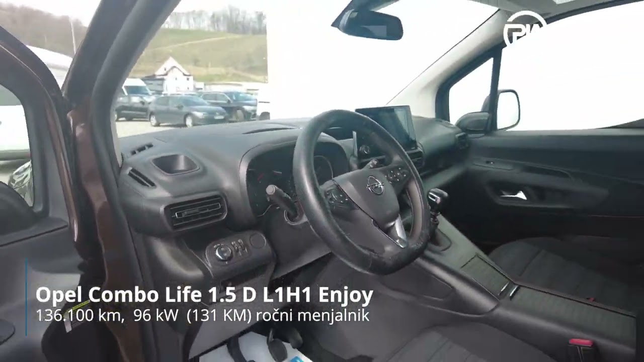 Opel Combo Life 1.5 D L1H1 Enjoy Start Stop-SLOVENSKO VOZILO