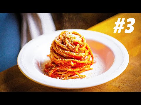 3 Easy Pasta Sauces in 15 Minutes