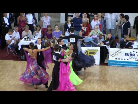 Prague Open 2011 -- Adult: Virgiliu Bumbu - Kamila Sakowska - Tango 1. Round