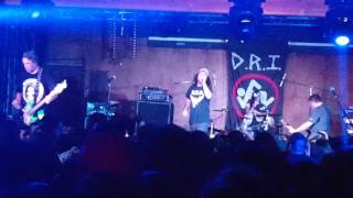 D.R.I. &quot;Wages Of Sin&quot; @ Union Club 10/26/16