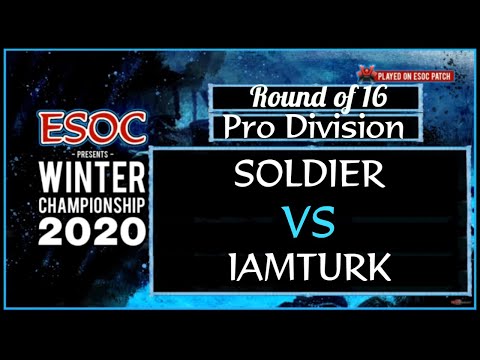 [AoE3]###PART1### SoldieR vs iamturk (Bo7) — Pro Division Round of 16 — ESOC Winter Championship