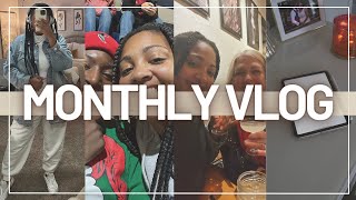 DECEMBER VLOG | work chronicles, planner event, gift exchange, candle day haul, my steps are ordered