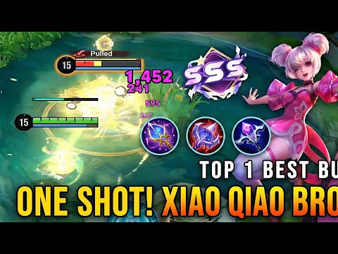 UNSTOPPABLE!! Xiao Qiao 100% Win Rate Strategy – Best Mid Lane Build | Honor of Kings
