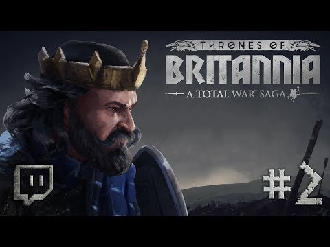 Siege At Lunden! - Legendary -Thrones Of Britannia EARLY ACCESS - TWITCH  - #2