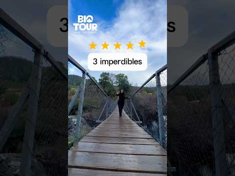 3 imperdibles para visitar en Angostura del Biobío, Santa Bárbara, Chile 🇨🇱