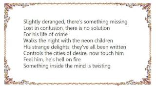 Jon Oliva - The Nonsensible Ravings of the Lunatic Mind Lyrics