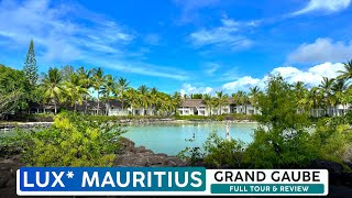LUX* GRAND GAUBE MAURITIUS 🇲🇺 Breezy African Beach Resort ❰ Full Resort Tour & Review ❱