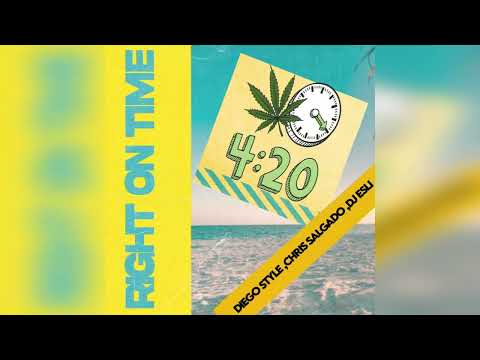 RIGHT ON TIME -  DIEGO STYLE,  CHRIS SALGADO  DJ ESLI (GUARATECH)