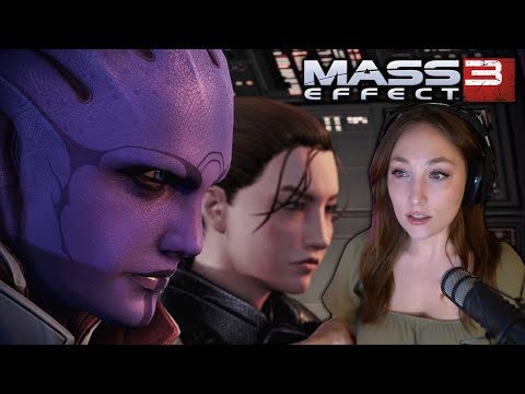 Omega | Mass Effect 3 FIRST Playthrough [Part 10] Vanguard/Hardcore Difficulty