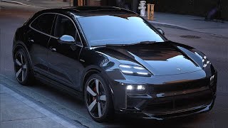 2024 Configured Porsche Macan EV/Max. power 639 PS