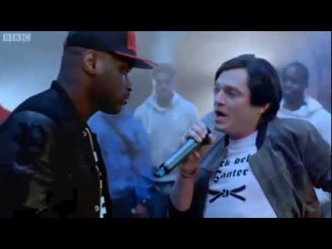 Bad Education Scene - Lethal Bizzle vs. Fraser Funny Rap Battle
