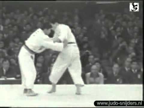 Judo / OS1964 / 80+ kg / 1e ronde: Kiknadze - Niemann